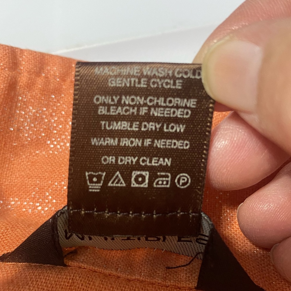 Multiples shimmer full zip lightweight linen blen… - image 6